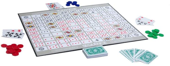 SEQUENCE-%20Original%20SEQUENCE%20Game%20with%20Folding%20Board,%20Cards%20and%20Chips%20by%20Jax%20(%20Packaging%20may%20Vary%20)%20White,%20-%20Image%203