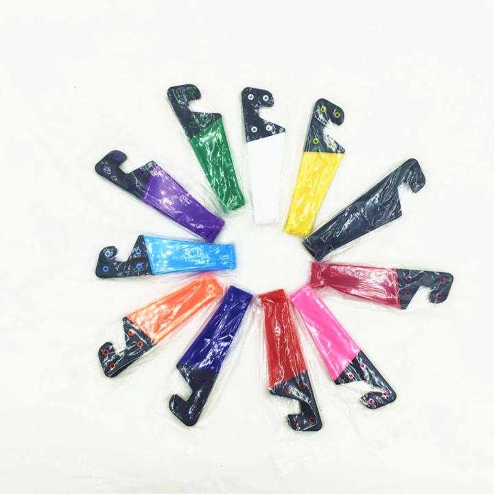 Universal V Shape Plastic Folding Desk Table For Mobile Phone Stand