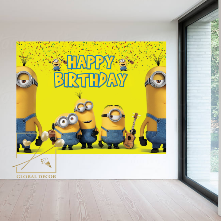 Minions%20THEME%20BACKDROP%20HD%20Flex%20for%20BIRTHDAY%20PARTY%20Supplies%20Celebrations%20Decorations%20-%20Image%202