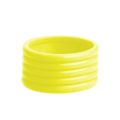 Silicone Tennis Racquet Grip Rings Racket Bands Non Slip Racket Rubber Bands for Badminton Squash Baseball Bat Handle X5QF. 