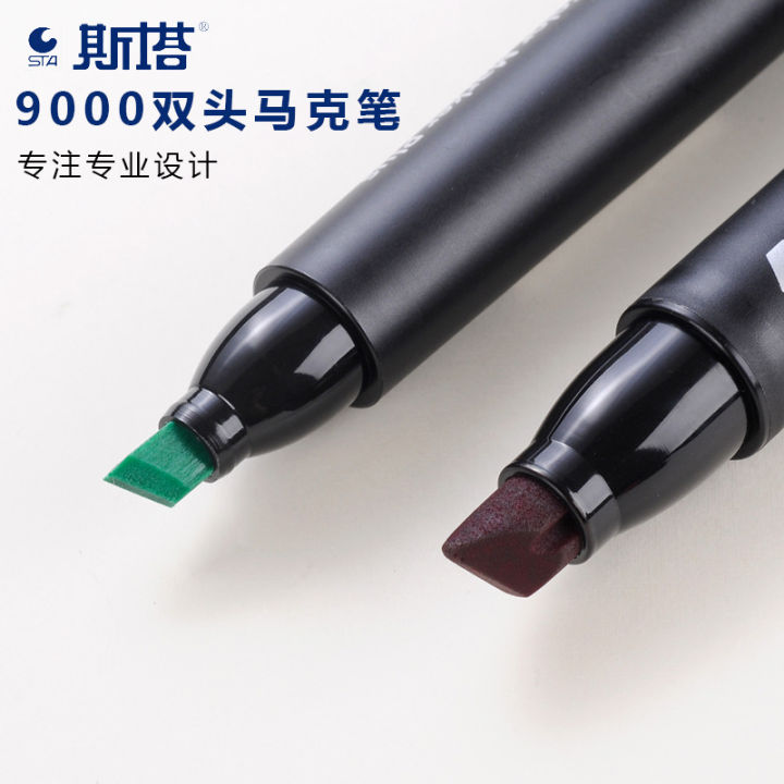 STA STA 9000 Professional Design Alcohol Oily Color Marker Pen Single Optional Brand New 200 Color
