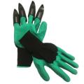 New Gardening Gloves for garden Digging Planting with 4 ABS Plastic Claws Garden Working Gloves New Garden Gloves. 