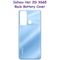 Infinix Hot 20i X665C Back Battery Cover Rear Door Housing Case, Back Panel for Infinix Hot 20i X665C. 