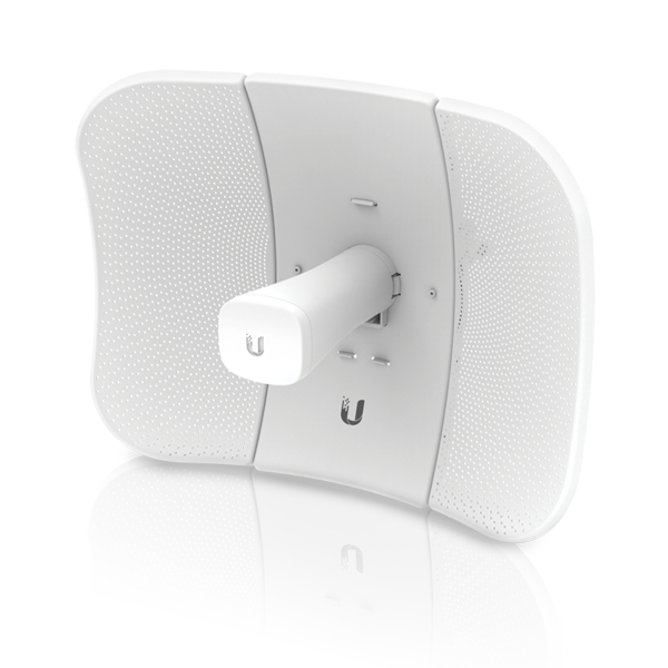 LiteBeam (LBE-M5-23) is a powerful outdoor unit consists of 23 dBi antenna for 5 GHz band LiteBeam is the latest evolution of a lightweight and compact outdoor wireless broadband CPE from Ubiquiti Networks.