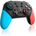Newest Version] Wireless Pro Controllers for Nintendo Switch, Professional Controller Remote Gamepad Joystick for Switch Controller with Turbo Function, Double Vibration, and 6 Axis-Gyro, It can also be wired to a PC (Support Windows XP/ 7/8/10/11). 