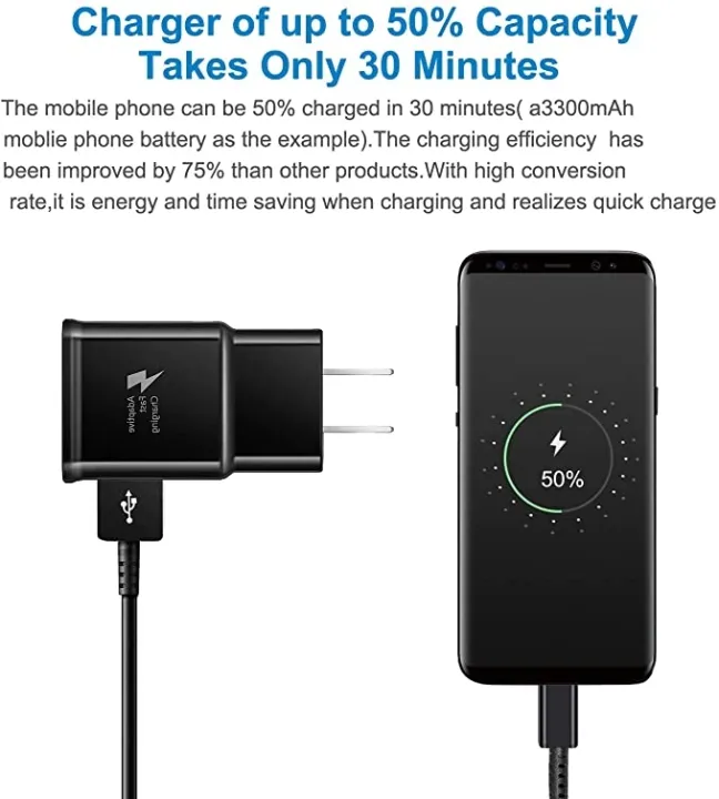 Wall%20Charger%20Adaptive%20Fast%20Charger%20Kit%20for%20Samsung%20Galaxy%20Note%208/9/10,%20Galaxy%20S8/S8+/S9/S9+/S10/S10+/S10E,%20MBLAI%20Type%20C%20True%20Digital%20Adaptive%20Fast%20Charging%20(2%20x%20Wall%20Charge,%202%20x%20Type-C%20Cable)%20Black%20-%20Image%206