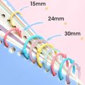 Binder Rings 10/15/30pcs Book Rings,Loose Leaf Binder Rings Indexes Card Rings,Flashcard Rings for School,Home or Office E8BE. 
