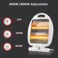 New 800W Adjustable Portable Electric Heaters Home Room Floor Desk Electric Fan Heater Warmer Hot Winter Electromechanical. 