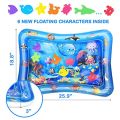 Kids Water Play Mat Gym - Activity Play Mat For Kids. 