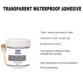 Ultra-Strong Waterproof Insulating Sealant Transparent Universal Sealant Glue Bathroom Bathroom Floor Leak-proof Repair Gel. 