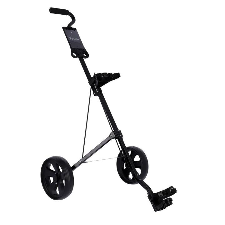TIGERLINE%20MICROLITE%20PULL%20GOLF%20CART%20BLACK%20-%20Image%202