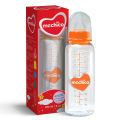 Mechico Feeder Bottle, Large baby feeder bottle, extra size, to get more feeding 250ML bottle. 