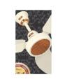 GFC Ceiling Fan - Crown Plus Model 56 - Copper Winding - Off White. 