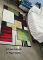 Carpet Rugs 6x4 Feet Size Beautiful Design Best For Room - Home Decoration. 