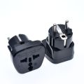 Eu German Conversion Plug Indonesia Travel Adapter Type F Uk Au Socket To Kr 4.8mm Converter. 
