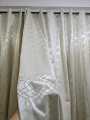 Export Silk Self Jeqaured ready made  heavy fabric for your bedroom window Blackout curtain. 