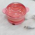 The original foldable silicone heater wax device. 