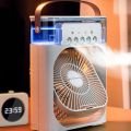 Portable Air Conditioners,Mini Evaporative Cooler,700ml Cooler 3 Speeds, USB Personal Conditioner with 7 LED Light 1-3H Timer AC Cooling Fan for car Home Office Room, No Rechargeable By Way Shop. 