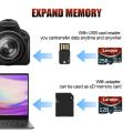 【COD+Original+Ready stock】Lenovo 2TB SD Memory Card 128GB SD/TF Flash Card Mini SD Cards 1TB 512GB Micro TF SD Card 256GB For Phones Ps5 Camera Ps4. 