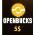 Openbucks Gift Card 5$ Instant Email Delivery of Digital Codes. 