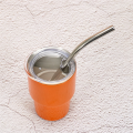 3 Piece Mini Tumbler Shot Glass Double Wall Tumbler Shot Glasses With Straw & Lid,2Oz (B). 