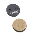 4 Pairs Bicycle Disc Brake Pads for Aons Caliper,Diameter Is 21.5mm Round Pads,Sport EX Class RESIN. 