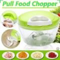 Spin Cutter Mini Speedy Chopper Food Master Manual Hand Pull Vegetables Turbo Mini Cutter. 