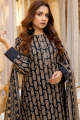 Safwa Smc-21 - Mulberry Lawn Suit 3 Piece Unstitched Suit For Women / Unstitched Fabric For Women Lawn Sale Collection Vol 03. 