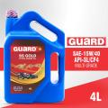 GUARD SS GOLD 15W-40 (4 LTR) Car Gasoline Engine Petrol Engine Motor Oil Engine Oil Lubricant Mobil Oil. 