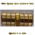 Fancy Antique Metal Bangle In Gold & Silver  And Single Line Diamond Bangle 24 Pieces For Girls With Extra Shinning All Sizes available ( Do, Sawa and Dhai ). 