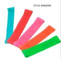 Health Haven 5pcs Resistance Loop Exercise Bands Belt -  Bands Fabric Resistance Bands Set - Exercise Resistance Belt Elastic Rubber Band  -  Exercise Workout Training. 