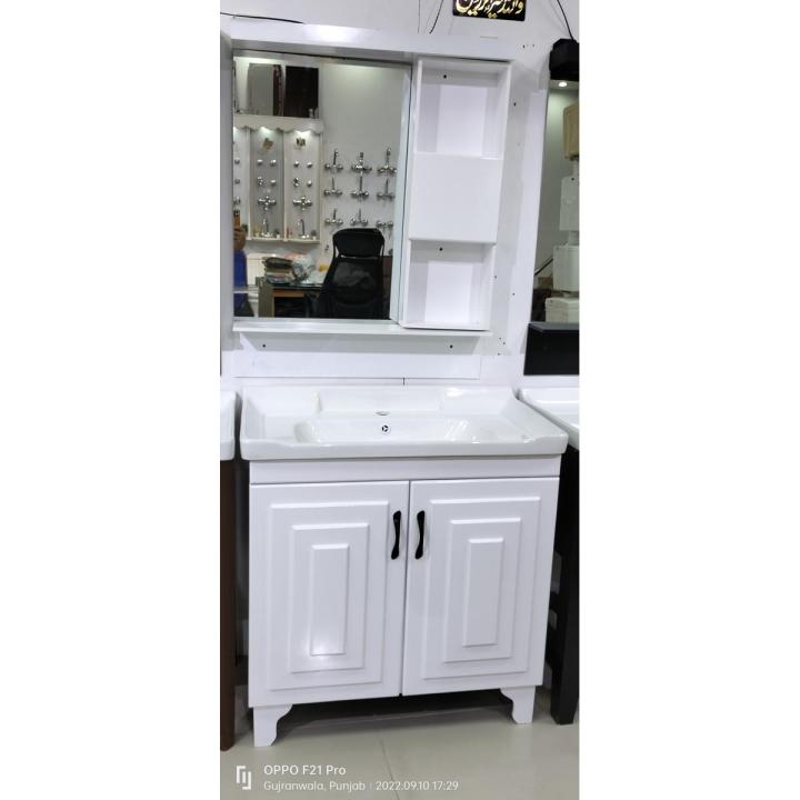 Modern Design Customized PVC Bathroom Sink Vanity Cabinet For Furniture