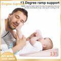 Enigma- Baby Anti-spit Pillow Memory Foam Baby Support Pillow for Anti-vomiting Colic Relief 13 Degree Incline Slope Pad for Pram Cot Bed Infant Reflux Support Pillow. 