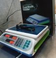 ELECTRIC  PRICE SEALE EXACTITUDE MASTERLCD , LED, VRLA E=D=5G -MIN200G - MAX 40KG. 