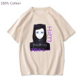 Ergo Proxy Re-l Mayer Japanese Anime T-shirts Cute Cartoon Manga Tshirt Men/women 100% Cotton Fashion Tee-shirt Graphic T Shirt. 