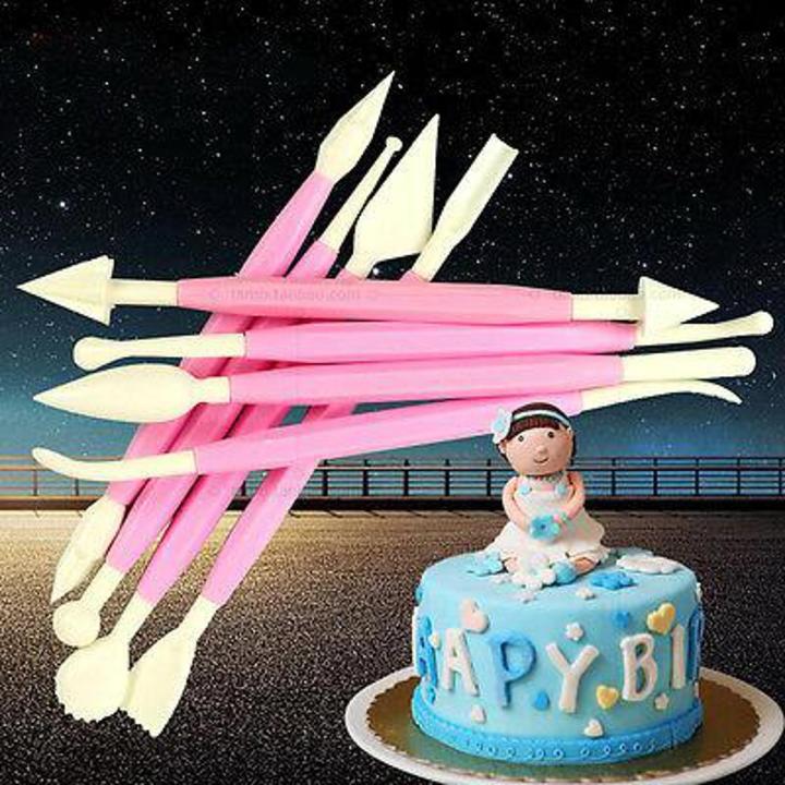 Pcs Fondant Cake Decorating Sugarcraft Modelling Tools Daraz - Main Image