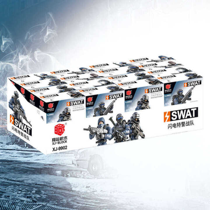 Xiangjun%209902%20Lightning%20Special%20Police%20Weapon%20Boy%20Assembly%20Model%20Domestic%20Third-Party%20Minifigure%20Building%20Blocks%205.5CM%20-%20Image%204