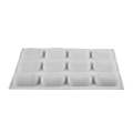 Capsule Shape Silicone Mold 12 Cavity. 