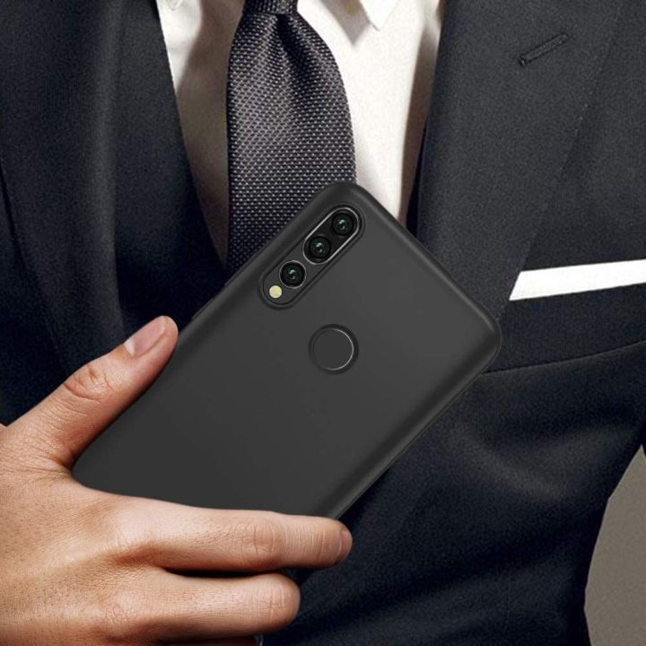 HUAWEI%20Y9%20PRIME%202019%20Black%20Soft%20Silicon%20Back%20Cover%20Case%20-%20Image%206