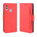 For Huawei Honor 10 Lite Wallet Case Magnetic Book Flip Cover with Removable Credit Card Holder. 