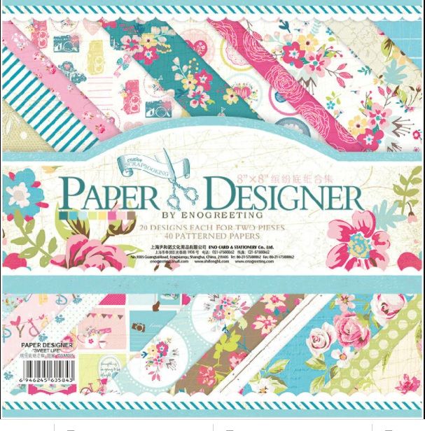 Design%20#DSM005,%208x8inch%2040sheets%20printed%20patterns%20scrapbook%20paper%20origami%20paper%20DIY%20gift%20Card%20Making%20Handmade%20Home%20deco%20Pattern%20paper%20Flower%20Paper%20Pack%20-%20Image%203