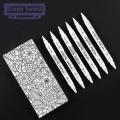 Fabric Pen for T-shirts Waterproof Fabric Markers for T-shirt Graffiti Dual Tip Textile Pens for Clothing Drawing 4/6pcs Set White Fabric Marker. 