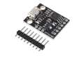 Digispark Mini ATTINY85 Micro USB Development Board | ATTINY85 Microcontroller | Arduino IDE Compatible | 5V/35V Input – Pakistan. 