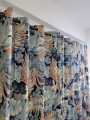 Export Italian Style Cotton Printed Ready Made Curtains For Your Bedroom,window,pardy (1 pc). 