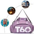 T60 Sports Bag for Men and Women Waterproof Multi Use Travel Bag Gym Bag Backpack. 