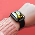 LED Sports Watch, Lightweight Digital Bracelet with Comfortable Fit and LED Display. 