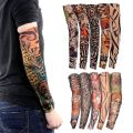 Stretchable Arm Sleeves UV Protection [ 1 Pair Random design ]. 