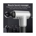 Fascial Gan Muscle Massager | Deep Muscle Massager with 4 Heads | Full Body Relaxation random color. 