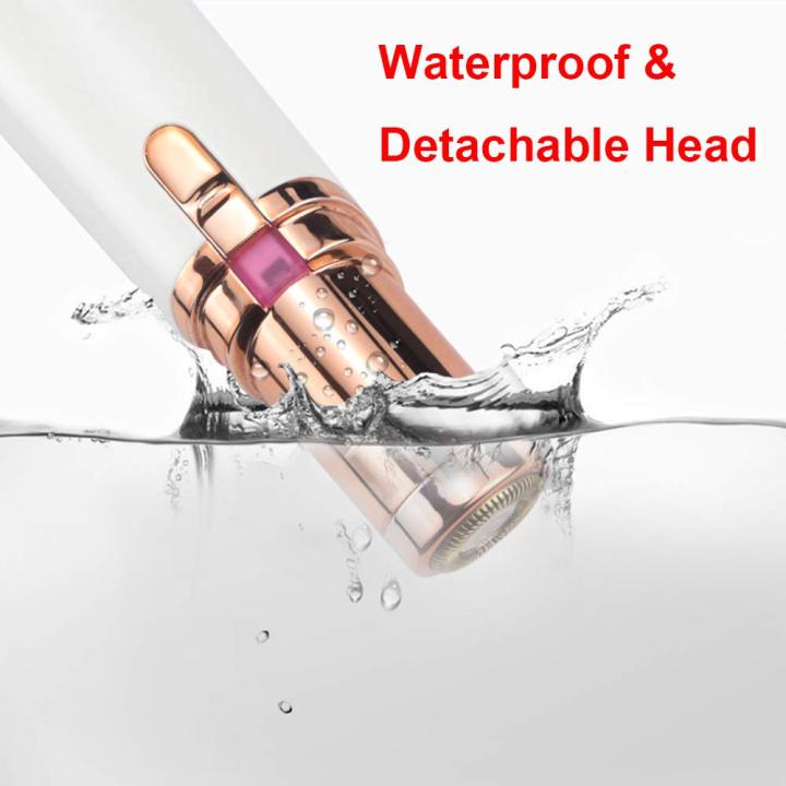 Facial%20Hair%20Remover%20%20Shape%20Lipstick%20Flawless%20Women's%20Painless%20Hair%20Remover%20-%20Image%206