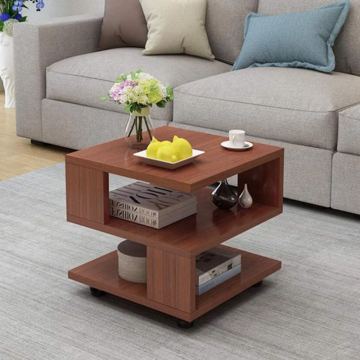Hallow Design Center table coffee table book storage table , Play table